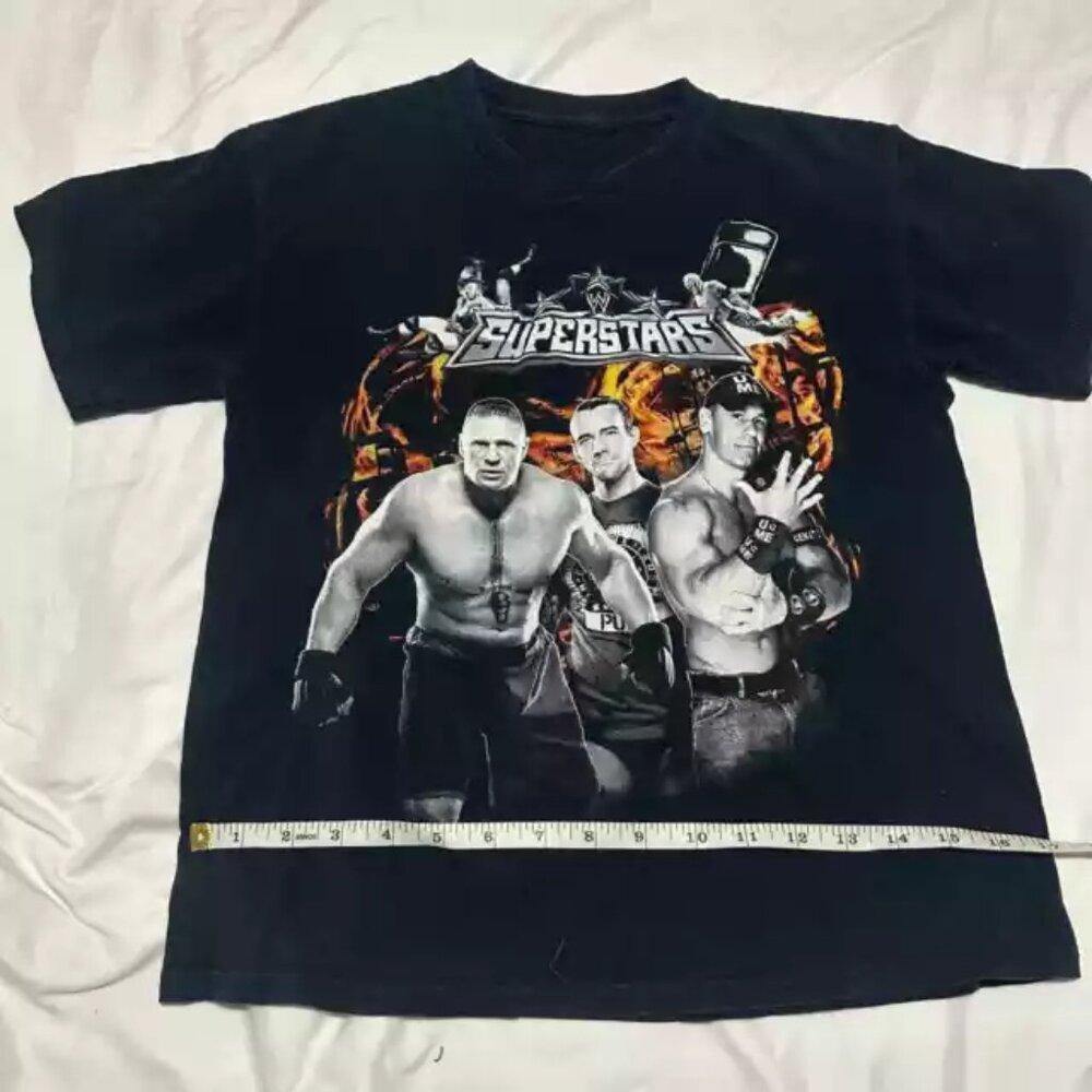 Wwe T Superstars John Cena Nwt  Vtg Retro Shirt Tee